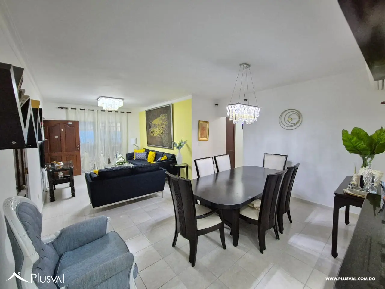 Apartamento en primer nivel, en  Residencial Jade. 484959