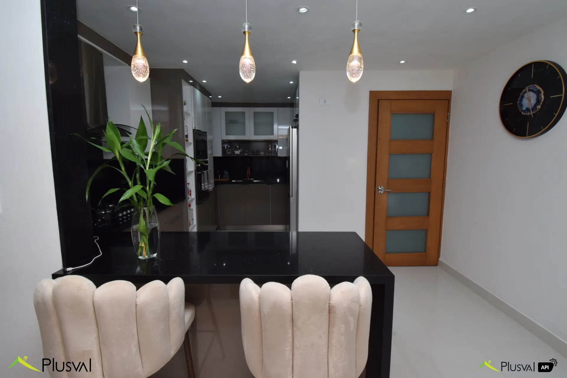 Apartamento en alquiler amueblado de 2 habitaciones en Serralles 445532