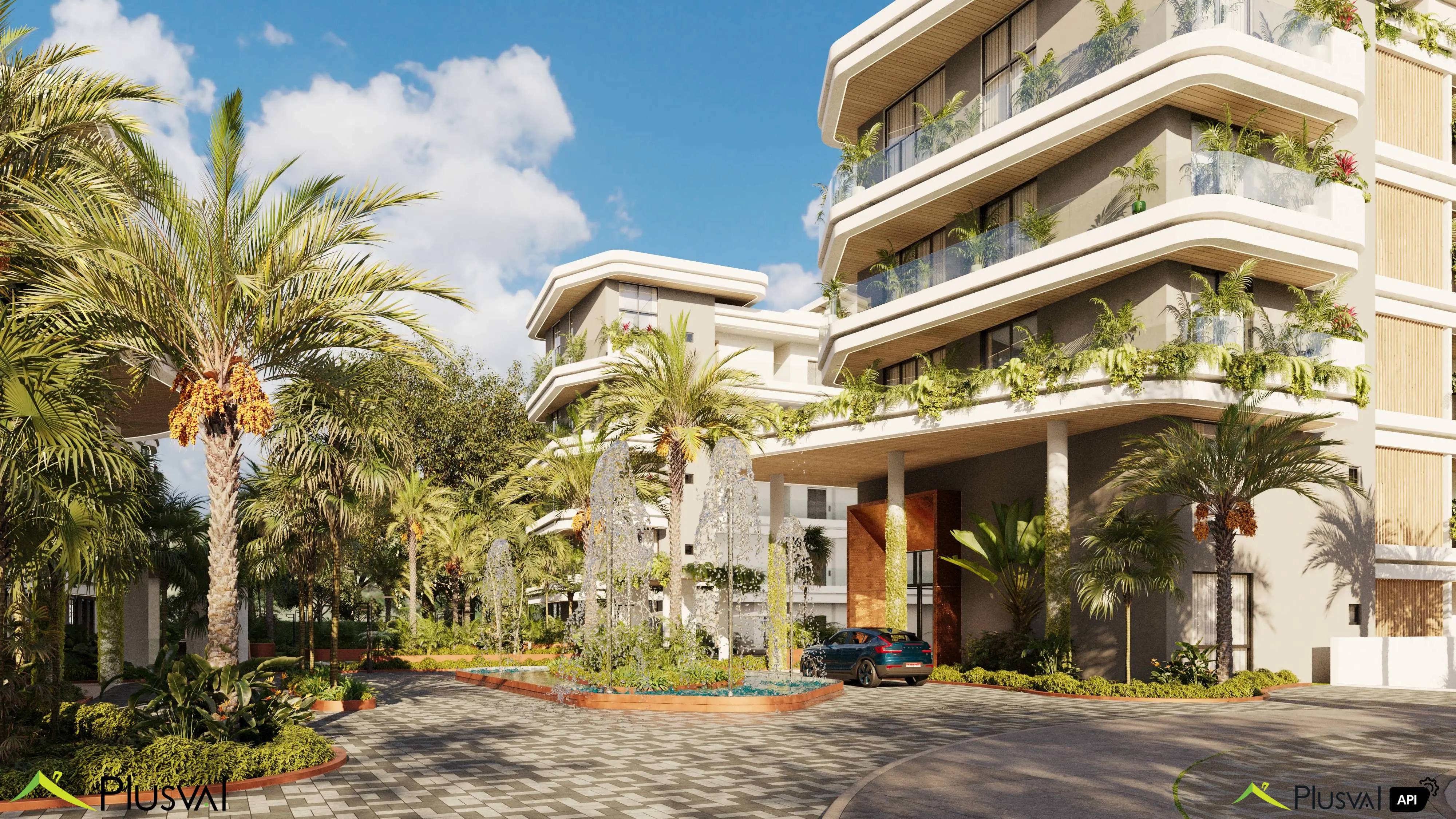 Apartamento en venta de 1 habitación en Cap Cana 452893