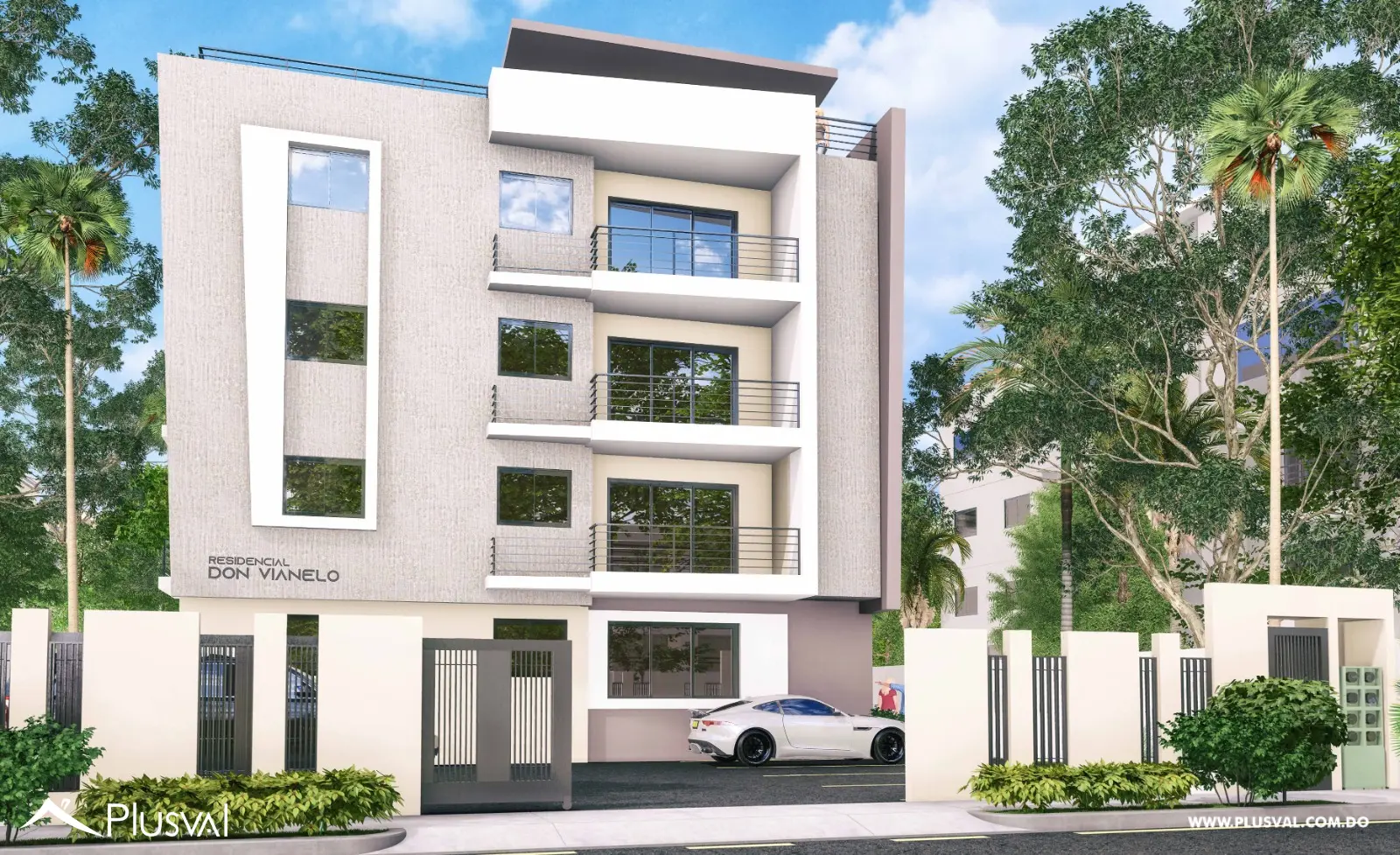 Proyecto residencial en Los Frailes 4to y 5to. Nivel Pent-house 458693
