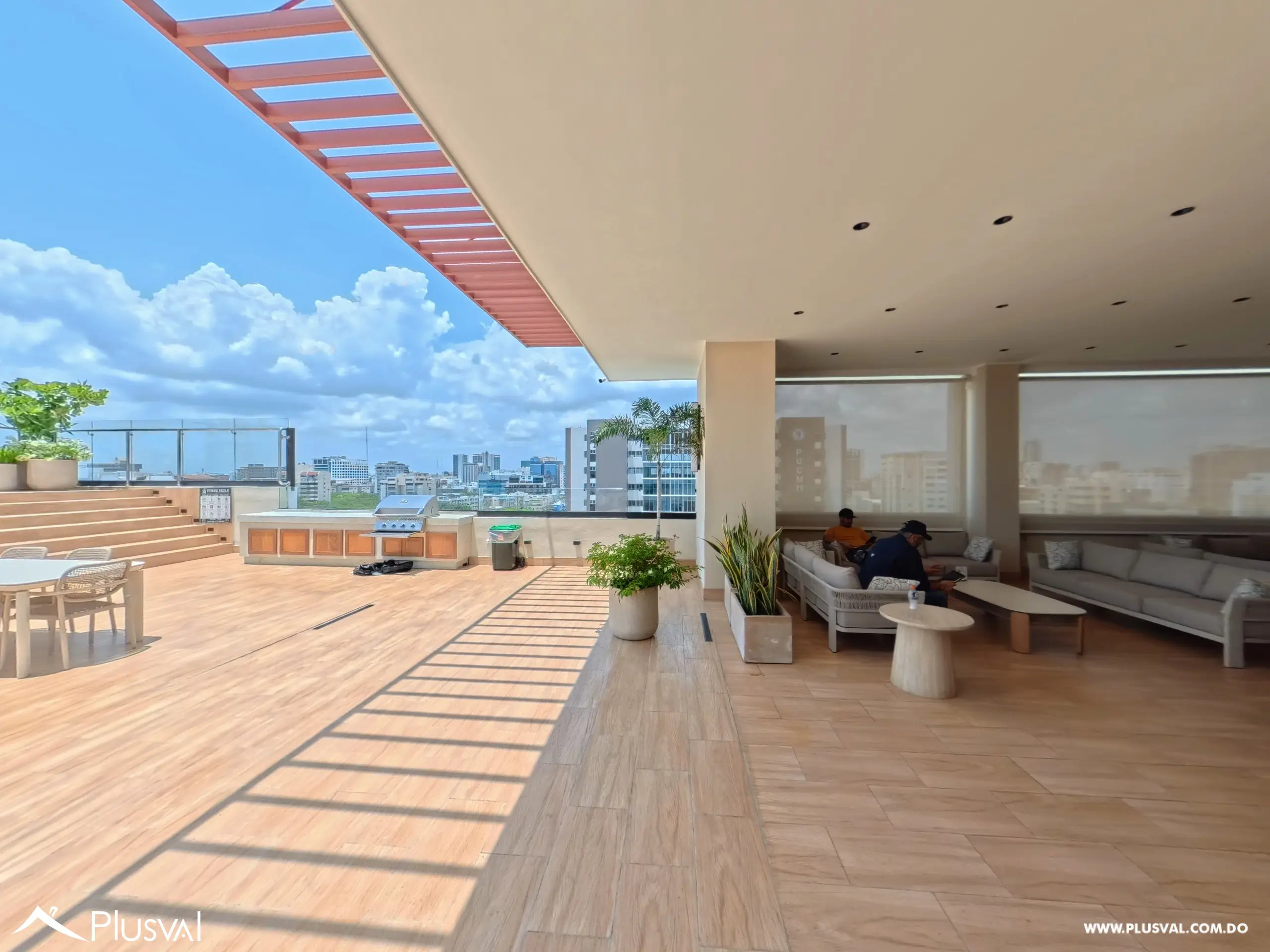 Apartamento de 1 Habitación en Alquiler en La Julia, Santo Domingo 528326