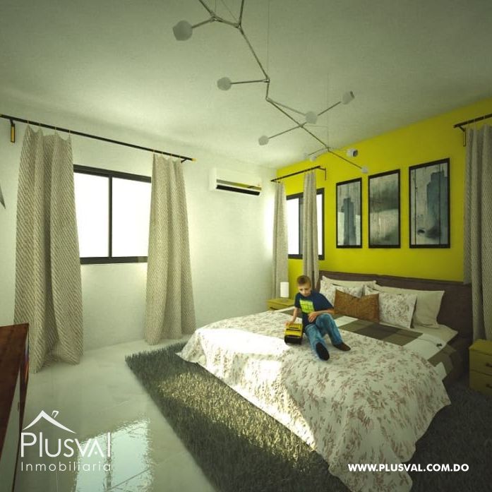 Proyecto de apartamentos ubicado en una de las zonas mas exclusivas de Santo Domingo Este. 358794