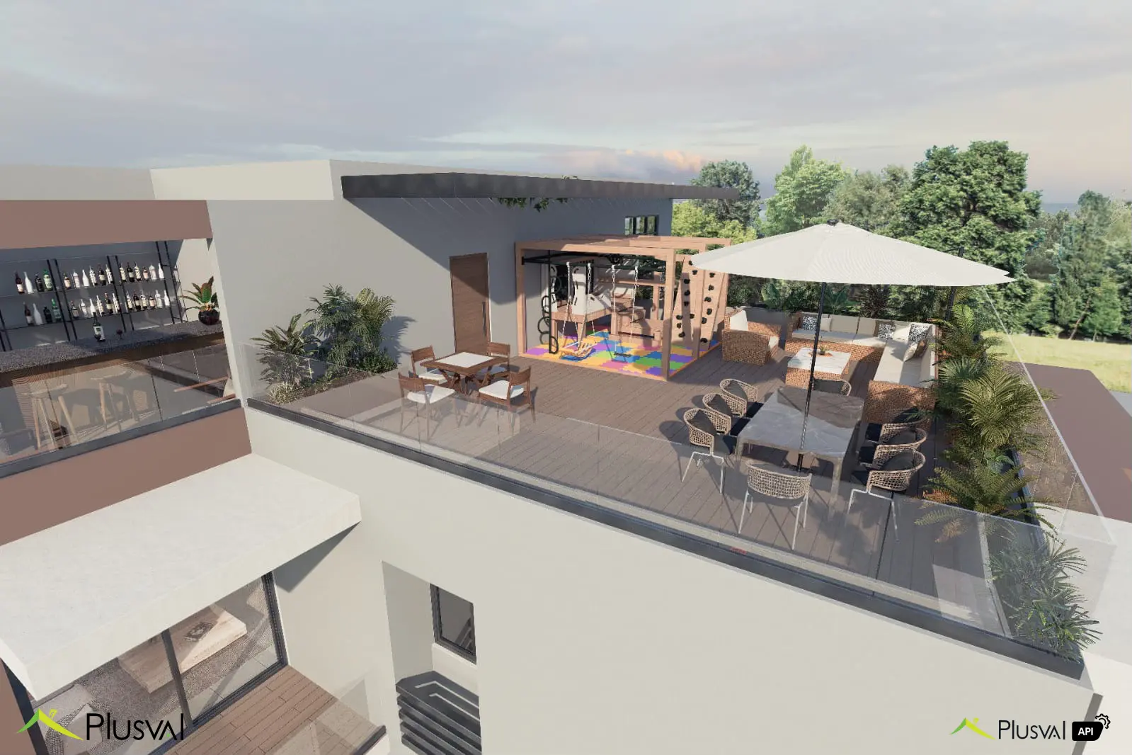 Proyecto de apartamentos de 3 habitaciones en venta en Arroyo Hondo. 450406