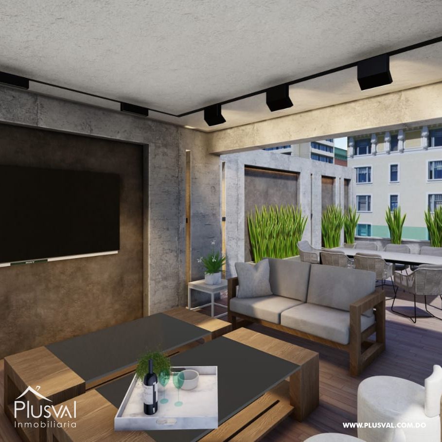 Proyecto Exclusivo en Mirador Sur  Descubre este moderno proyecto de apartamentos en el prestigioso sector Mirador Sur. 471409