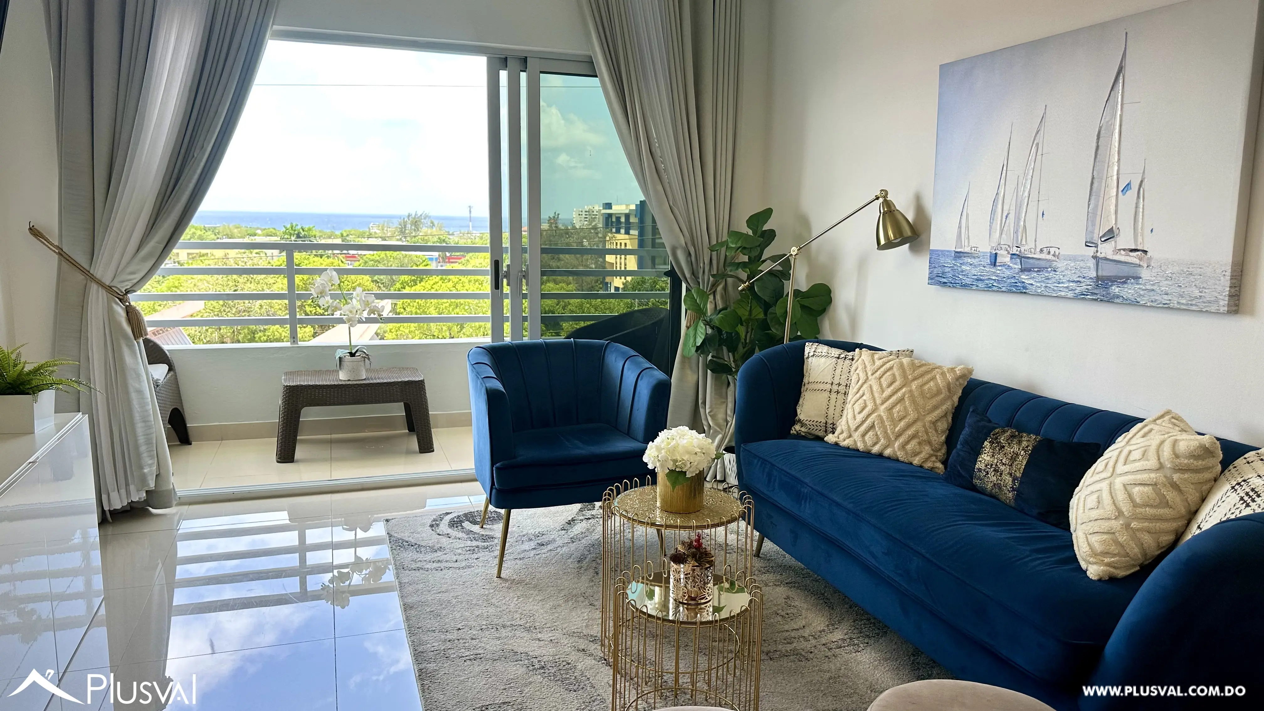 Apartamento con vista al mar en venta en Zona Universitaria 505421