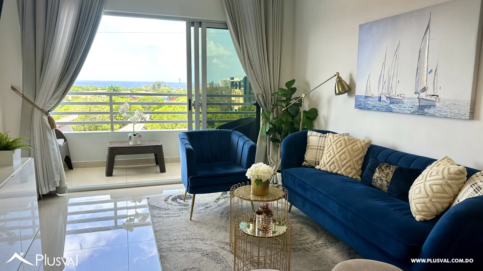 Apartamento con vista al mar en venta en Zona Universitaria 505421