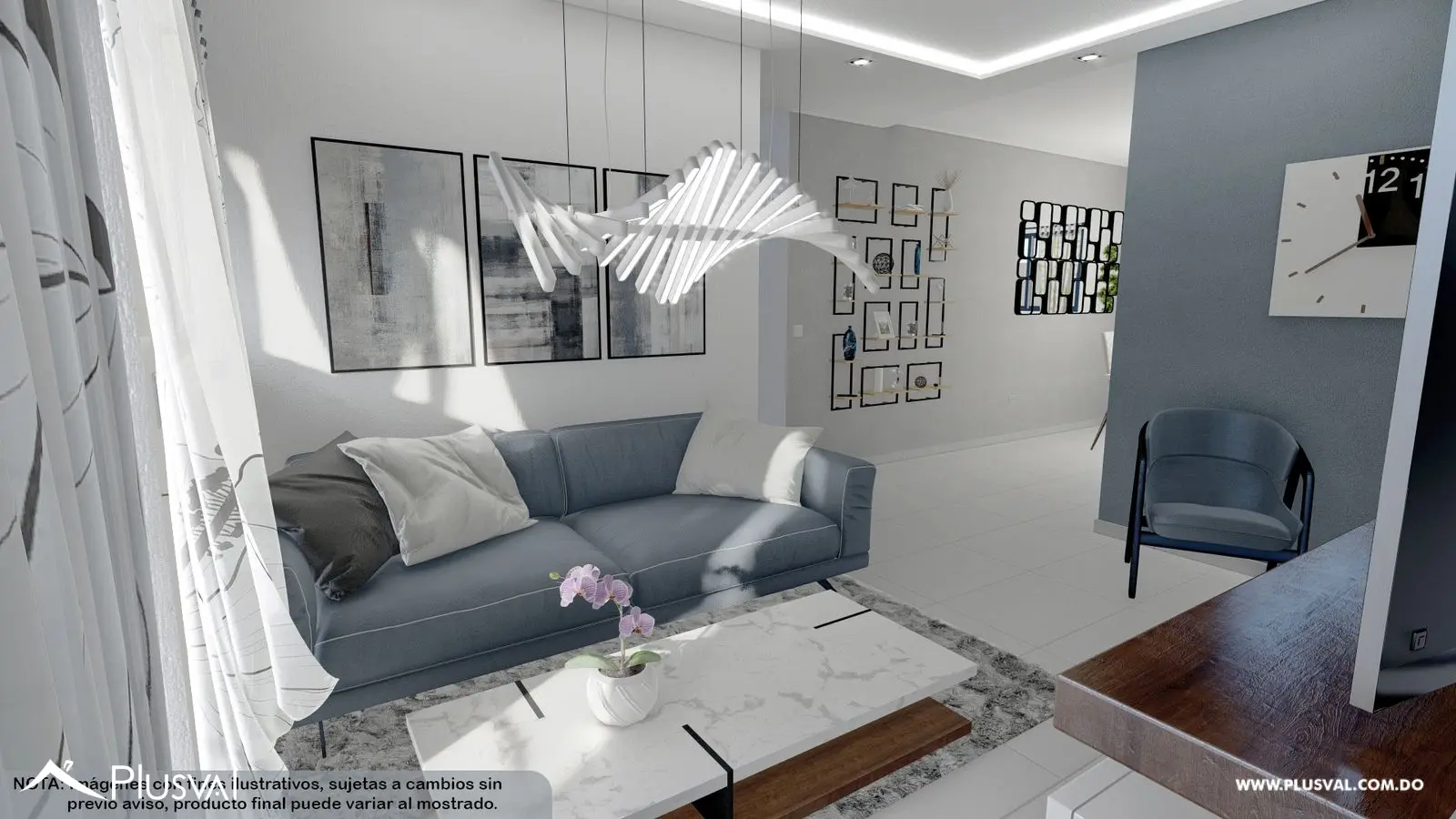 Apartamentos en venta en Padres las casas, Santiago 509922