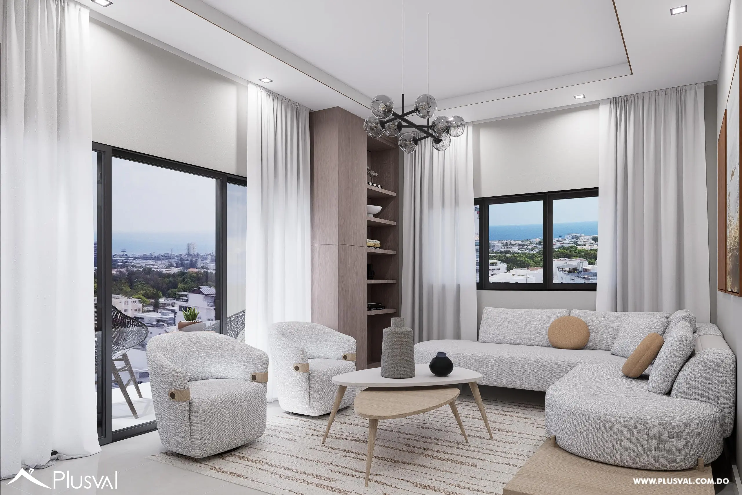 Proyecto de apartamentos en venta ubicado en El Millón. 456210