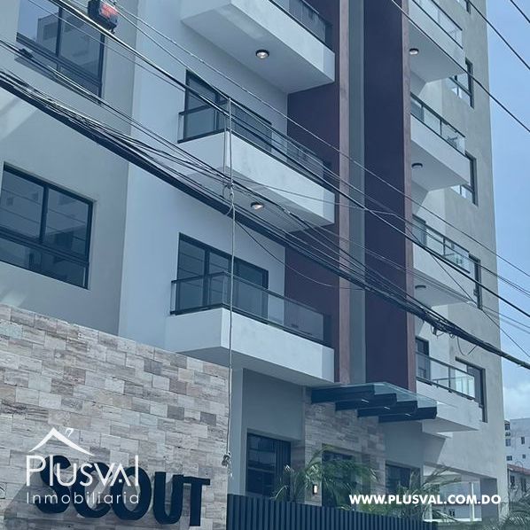 Apartamento piso alto con LB completa 383120