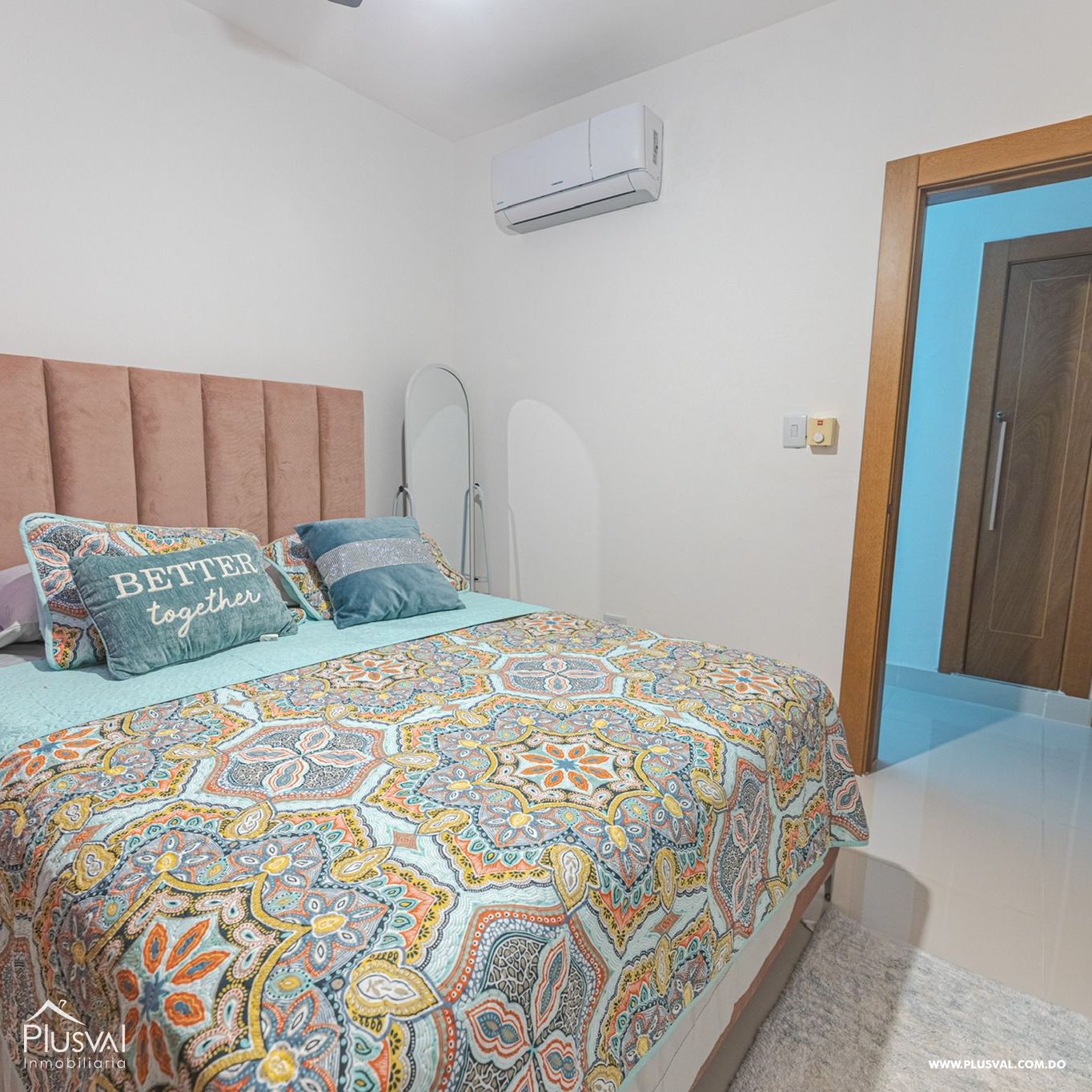 Exclusivo Apartamento Amueblado de 3 Habitaciones 245005