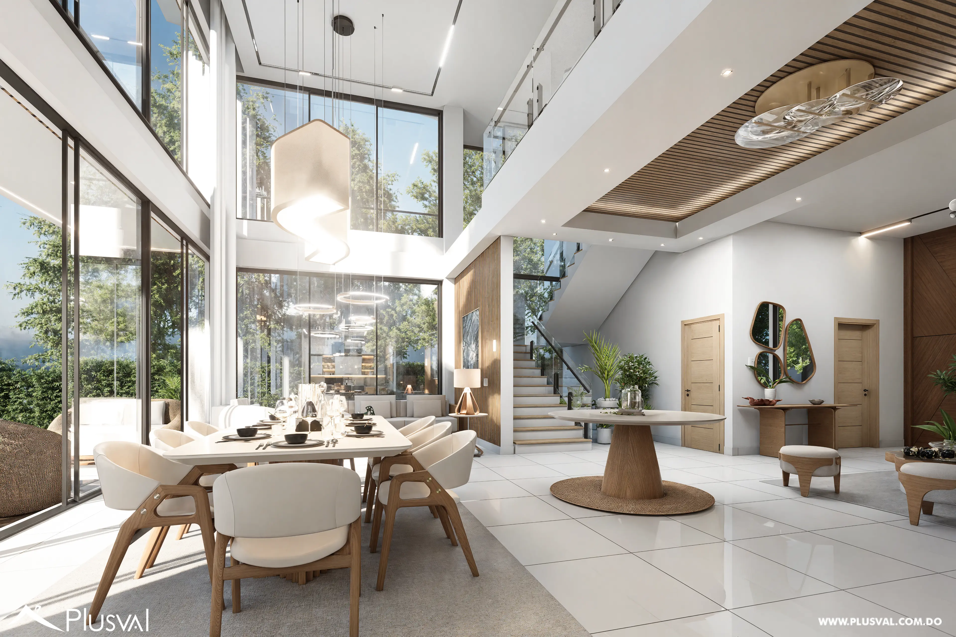 Exclusivas villas de 2 niveles en Cap Cana 470809