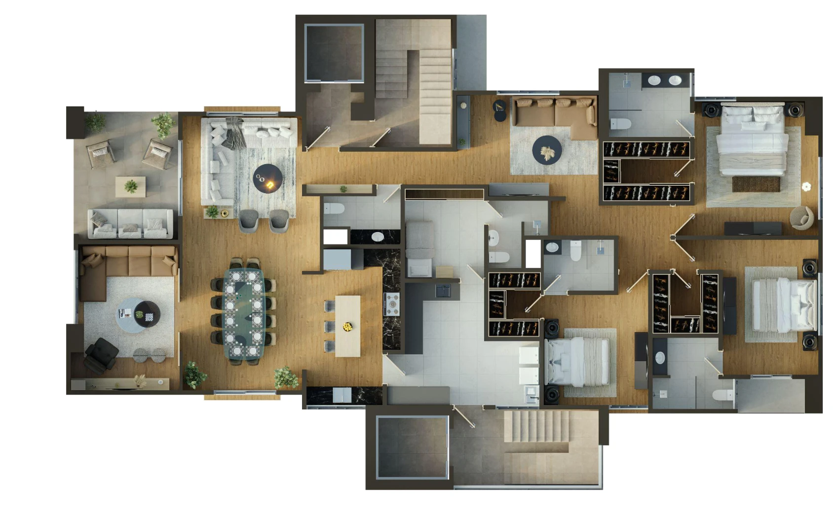 Apartamento en Venta en Ensanche Paraíso 436828
