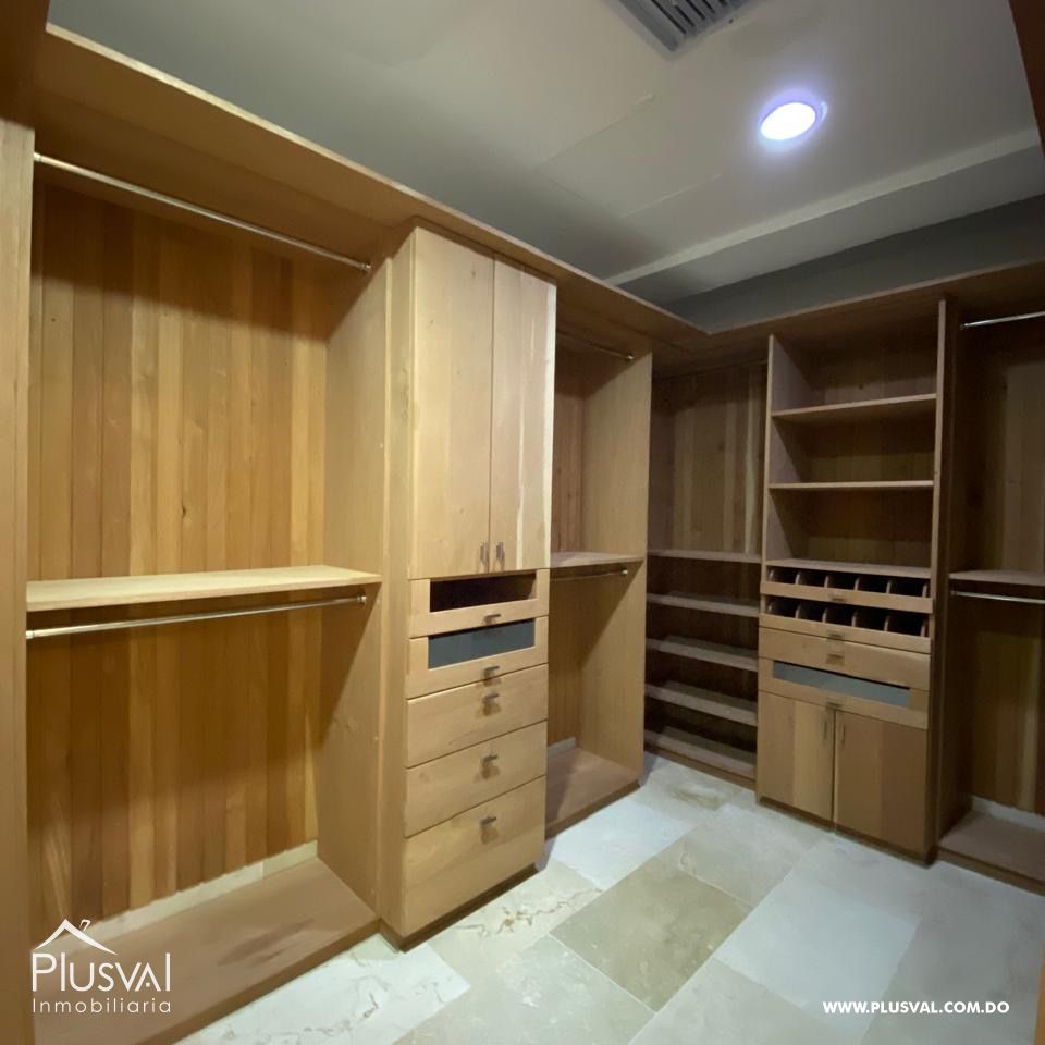 Apartamento en alquiler amueblado en Piantini  ¡Contacta! 385273