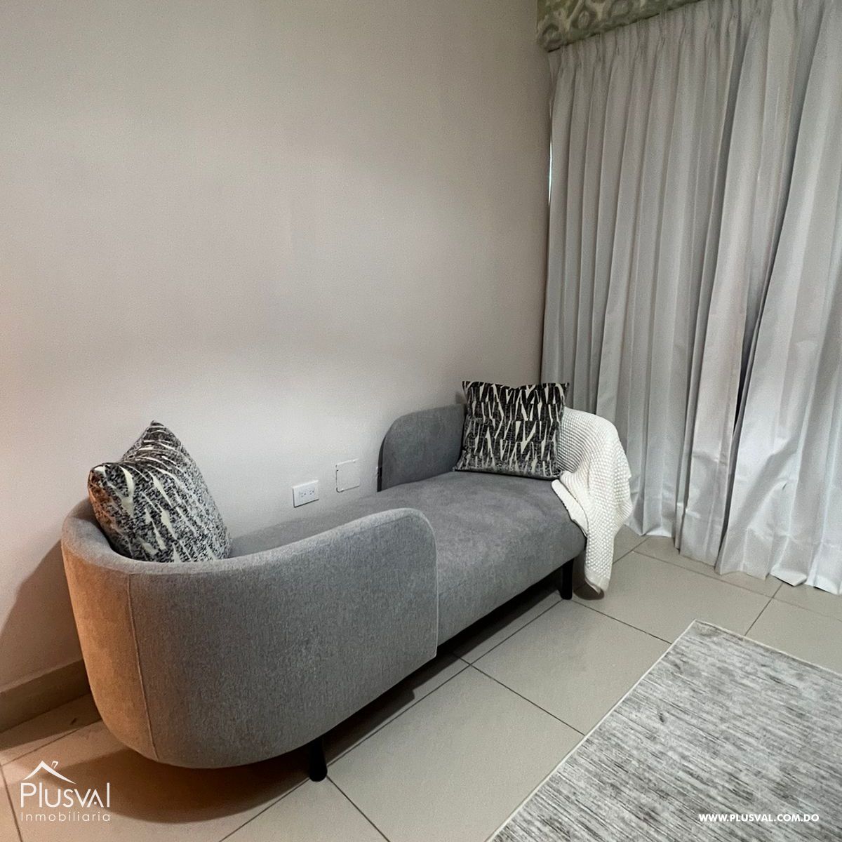 Apartamento Amueblado en Alquiler en primera línea de playa en Juan Dolio 323011