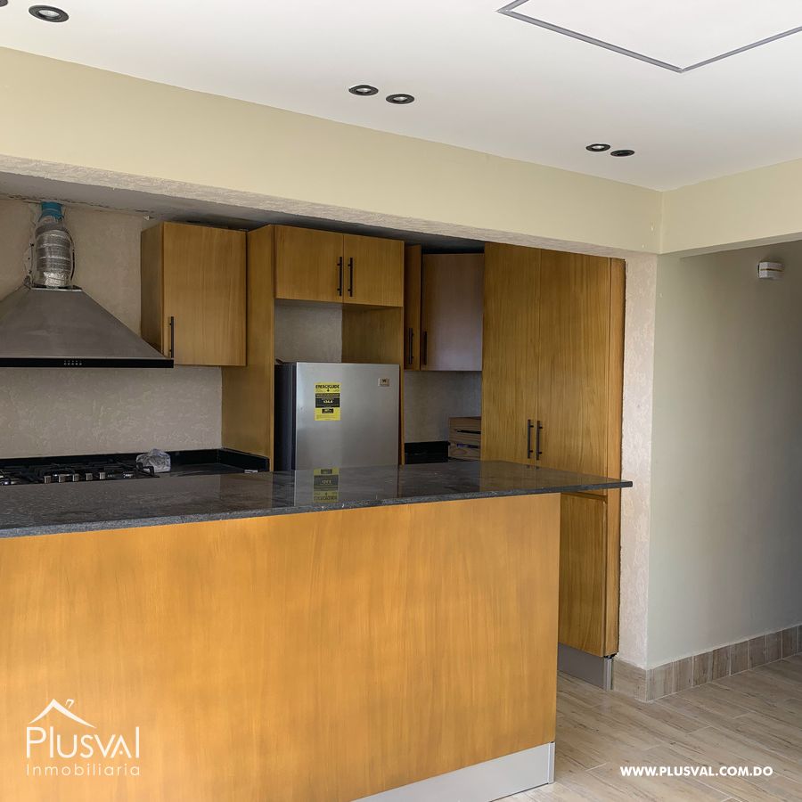 3 en 1 apartamento a la venta en Evaristo morales 403557