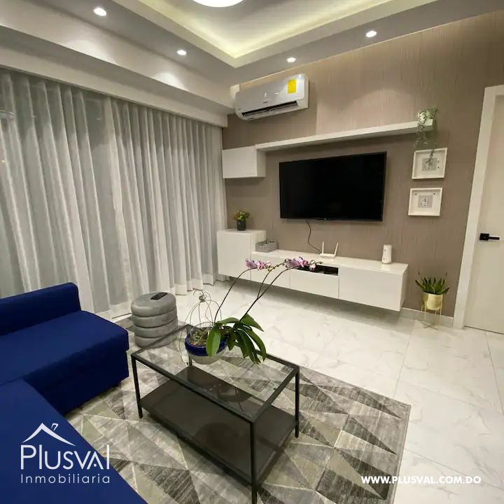 Apartamento Amueblado en alquiler en Evaristo Morales 276533