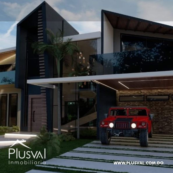 Espectacular Villas en  Cap. Cana 262059