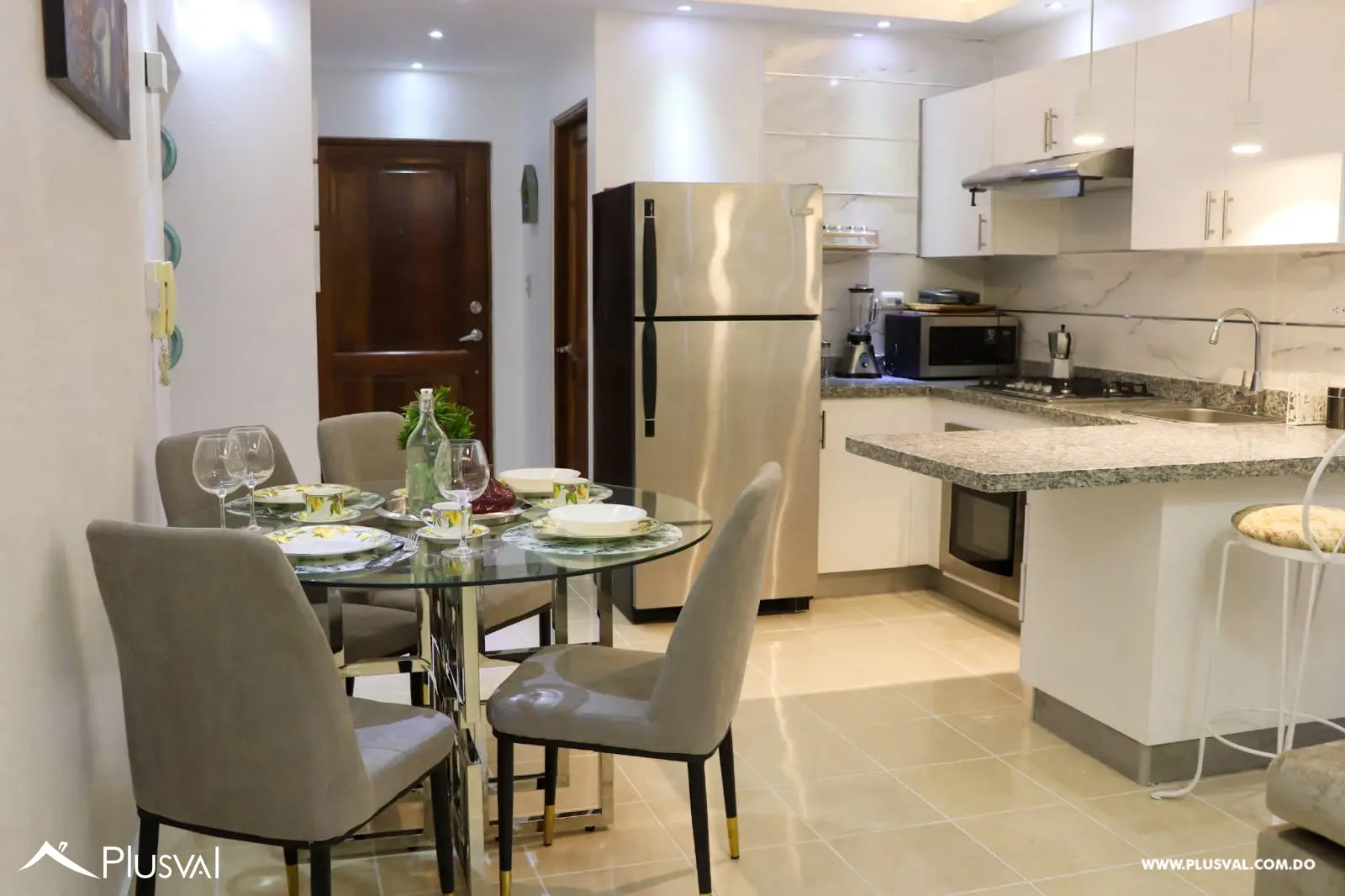 APARTAMENTO AMUEBLADO EN ALQUILER CON VISTA AL MAR 496128