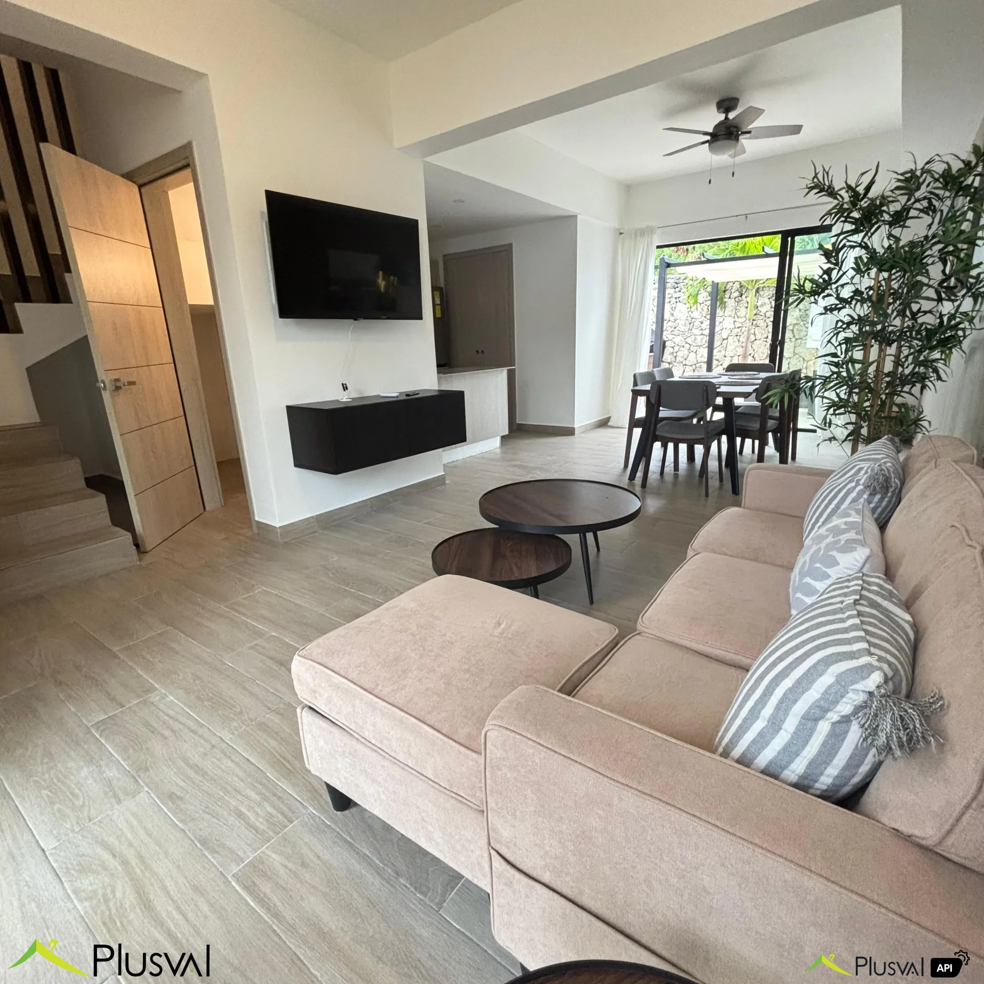 Se vende acogedora casa amueblada con acceso a playa, ubicado en comunidad cerrada 435148