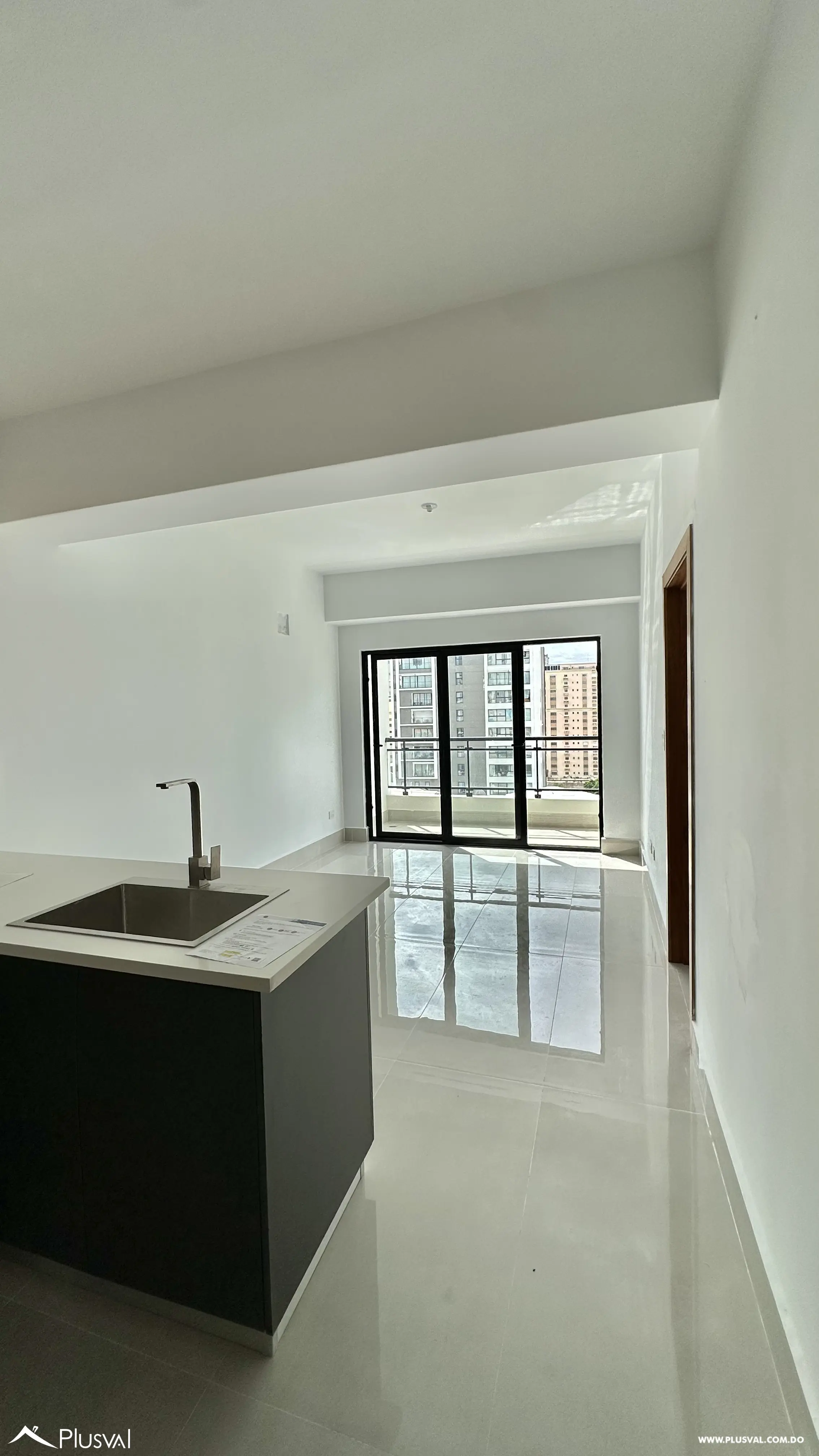 Apartamento en Alquiler en La Esperilla | 1 Habitación con Línea Blanca en Torre con Piscina y Excelentes Amenidades 477512