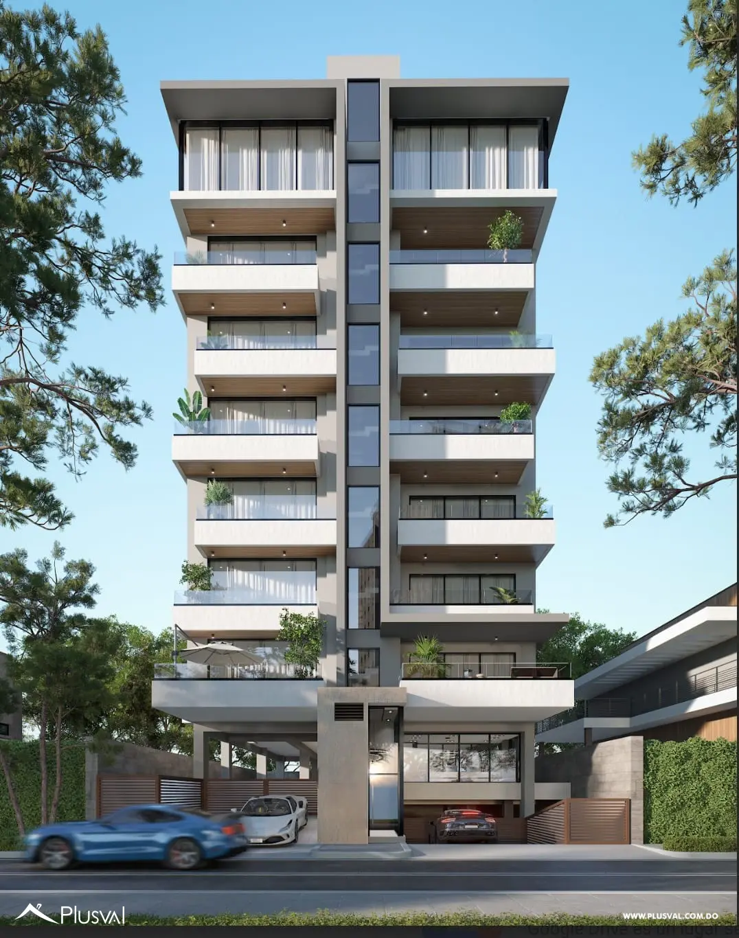 Apartamento con estudio en venta en Evaristo Morales 454068