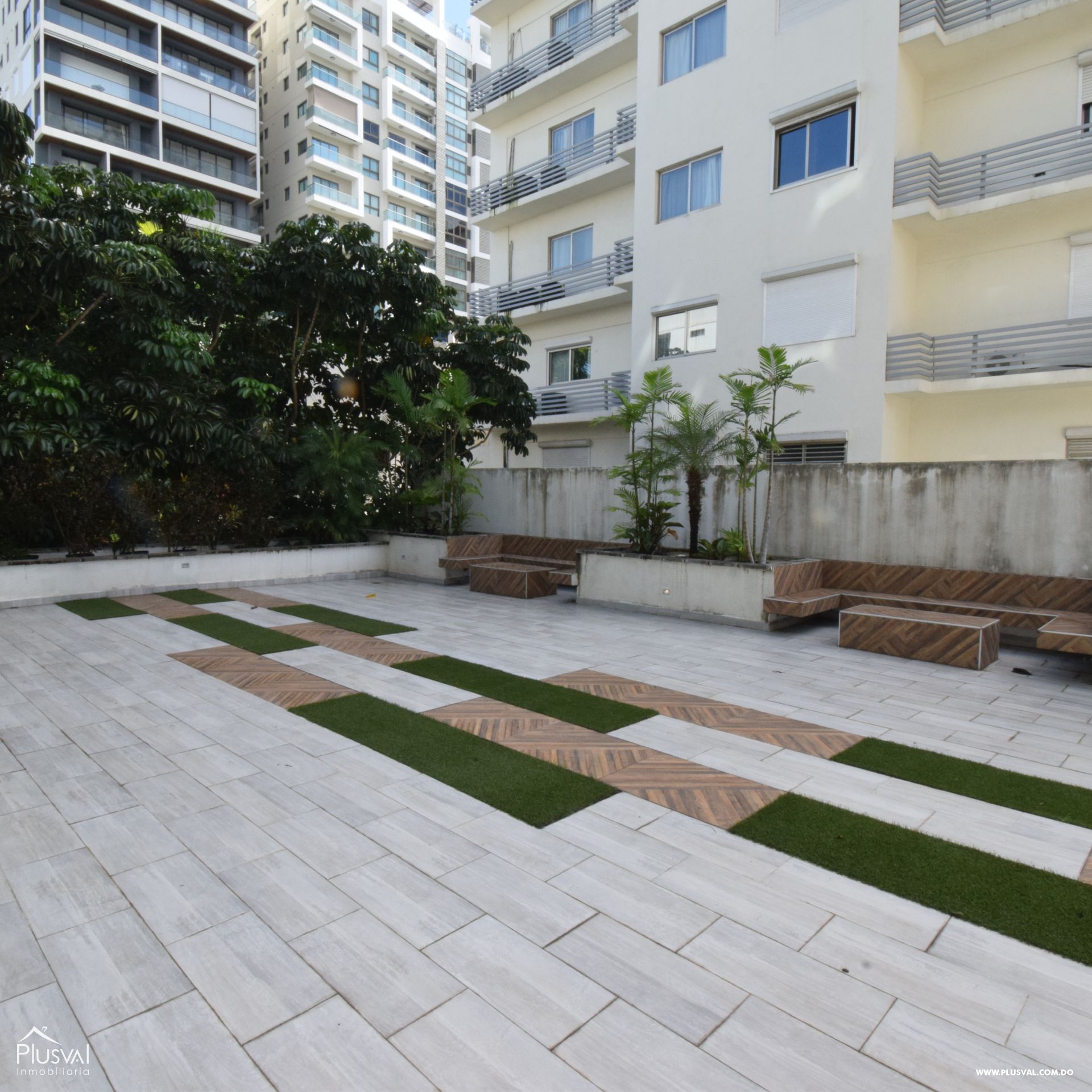 Apartamento en alquiler amueblado en Piantini 396003