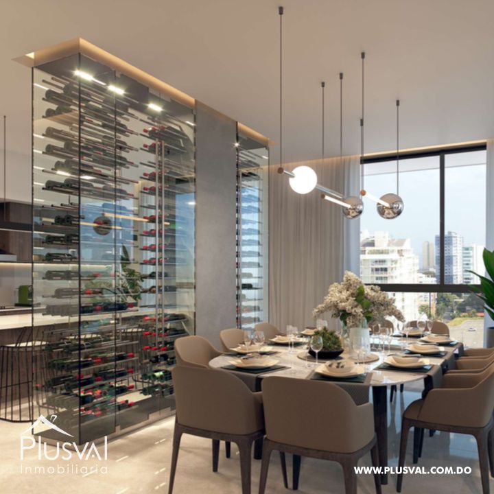Apartamento en Venta, en Piantini. 182600