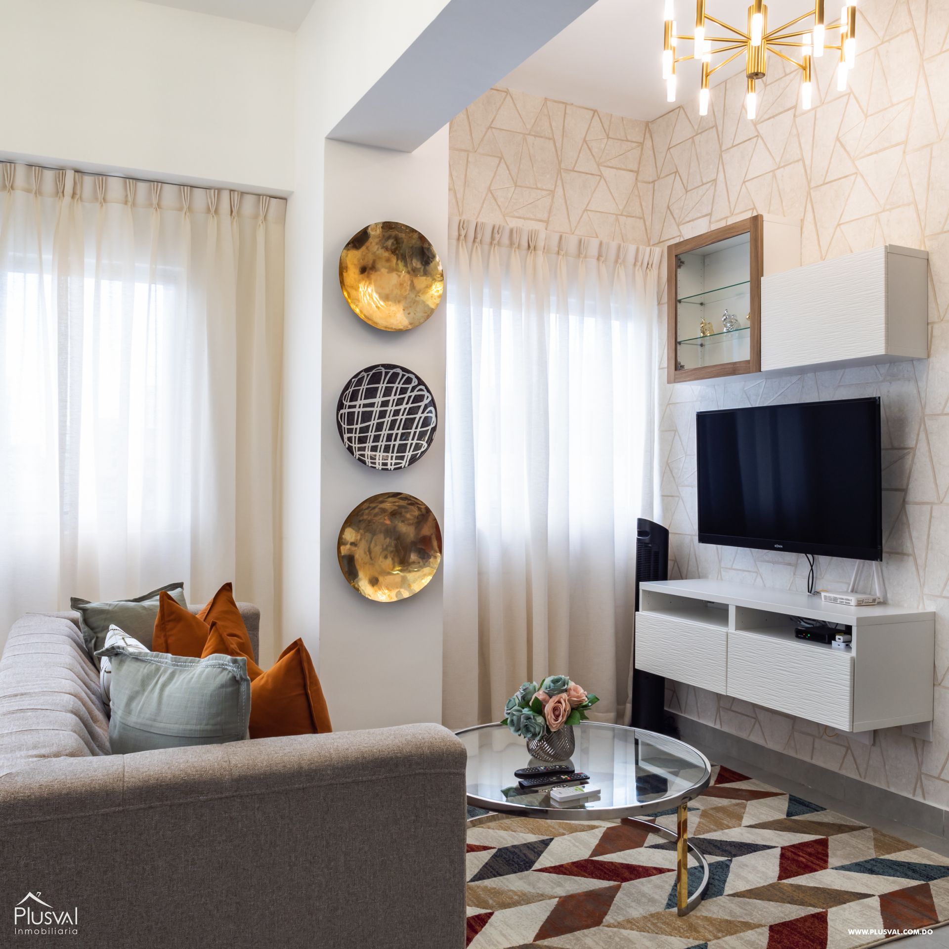 Apartamento en alquiler en Piantini 294037