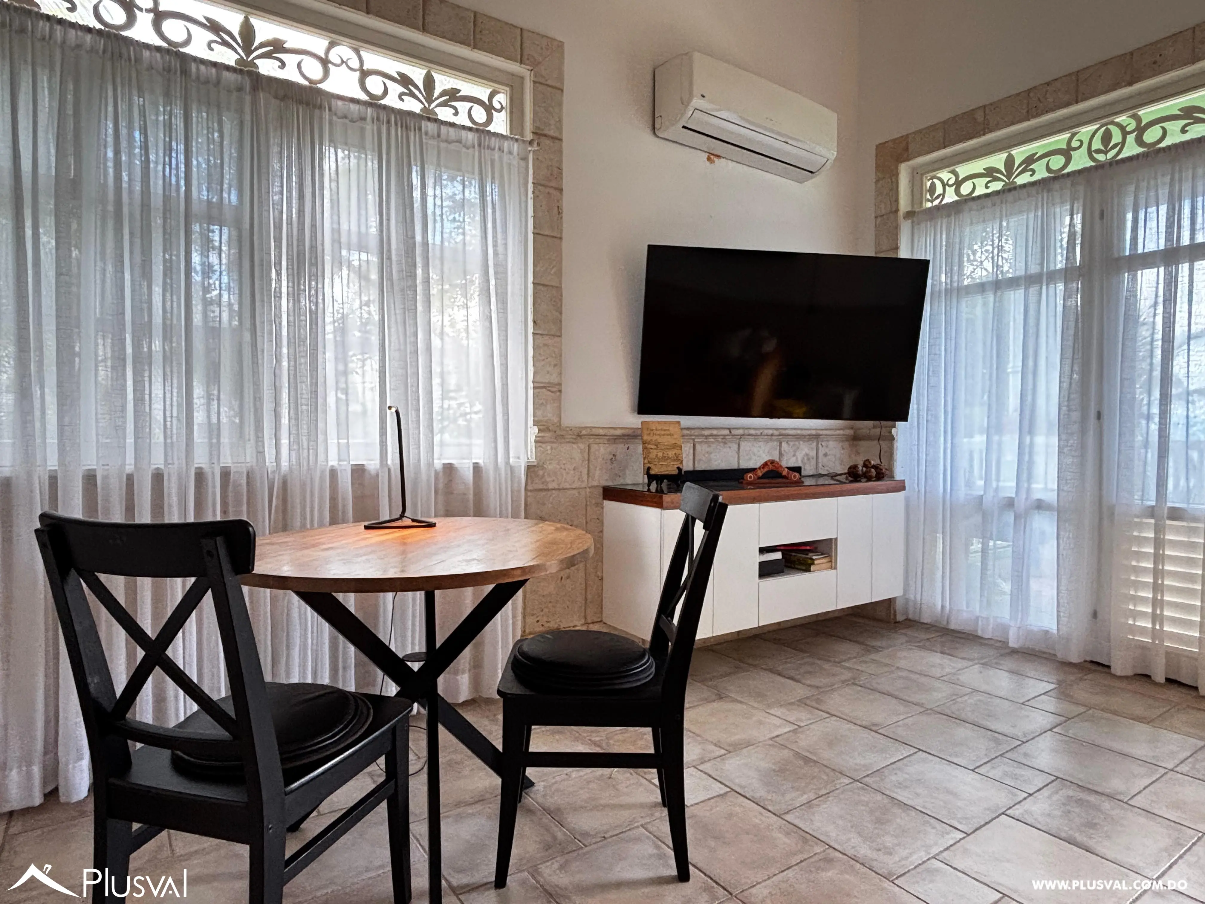 Apartamento con vista al mar y 2 habitaciones en zona privada de Sosúa 451669