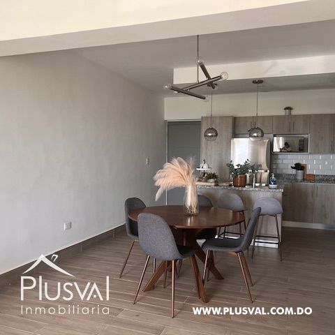 Vendo apartamento totalmente amueblado, en Juan Dolió 378011