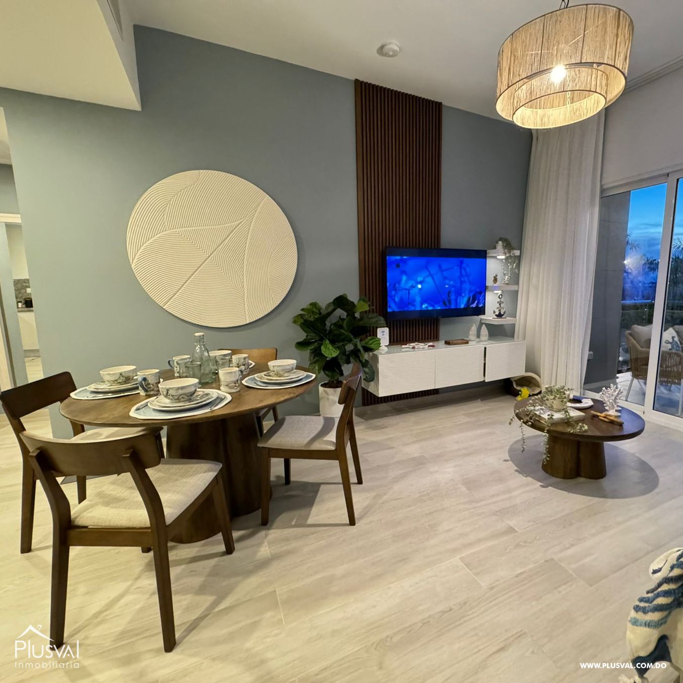Apartamento amueblado de lujo en Cana Bay 413771