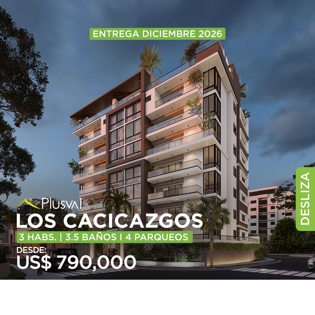 Impresionante Proyecto de Apartamentos en Los Cacicazgos 354914