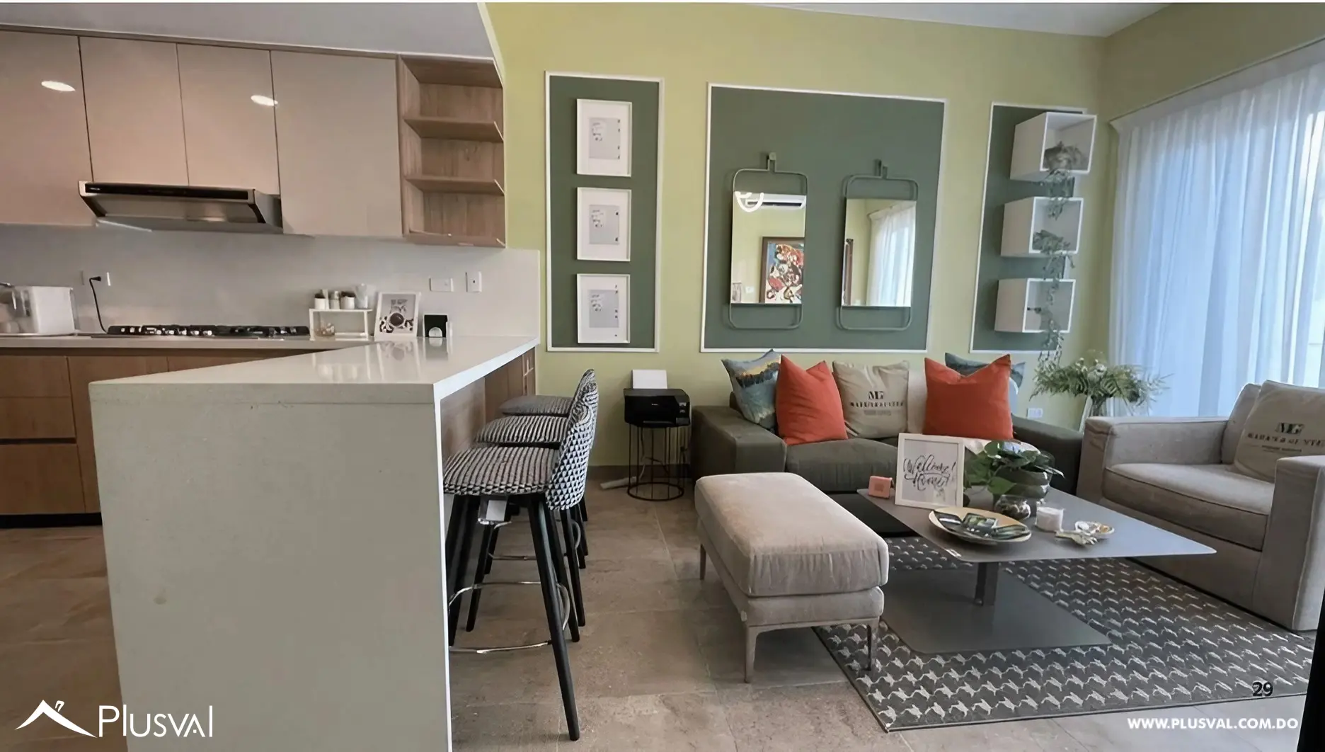 Apartamento en venta, El Vergel 529711