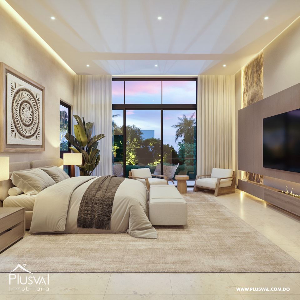 Descubre el  lujo y la serenidad en tu nuevo  hogar en Cap Cana en Villa Las Sofias 411686