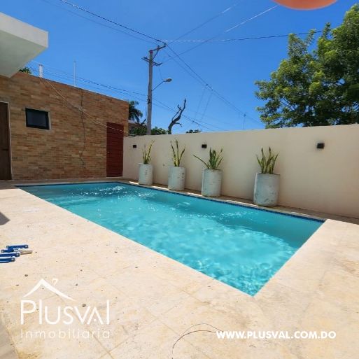 Apartamento en venta en carretera Don Pedro con área social y piscina 329971