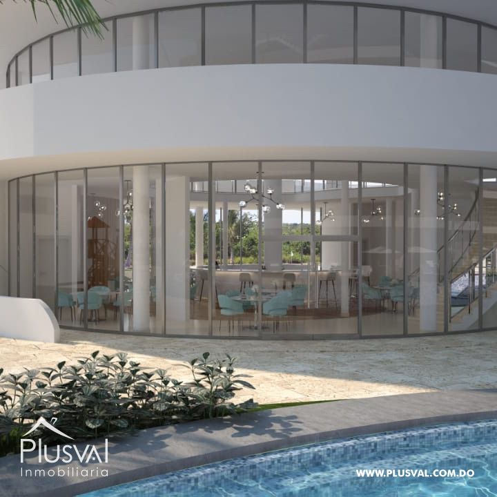 Apartamento Amueblado en venta en Cana Bay - Cana Rock Star Punta Cana 354546