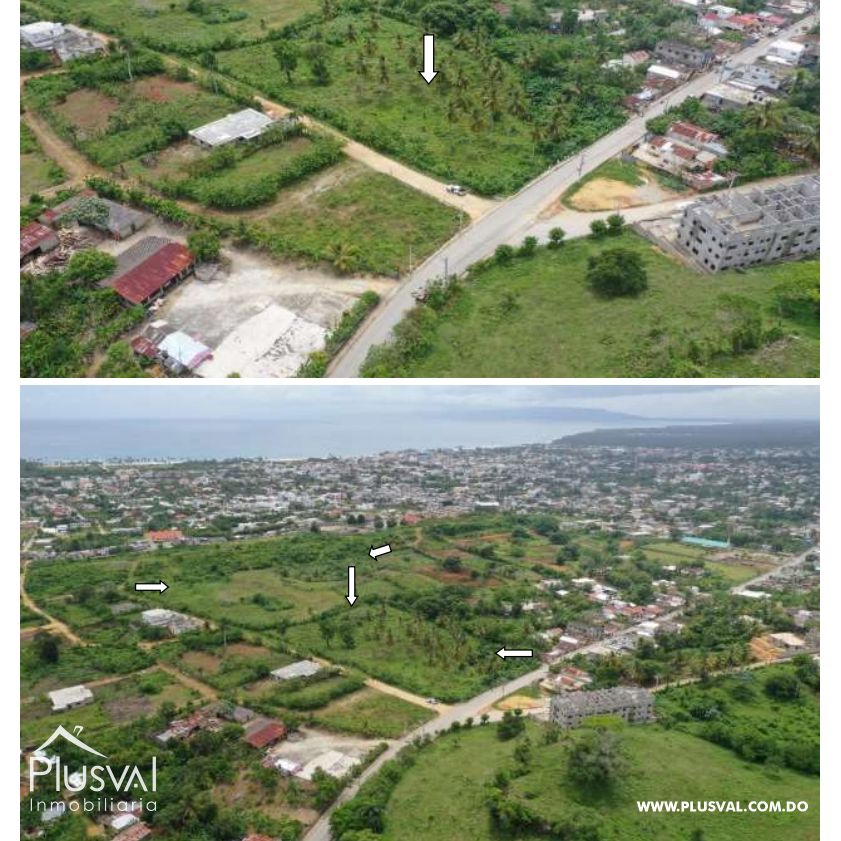 Gran Terreno en Venta en Nagua 338895