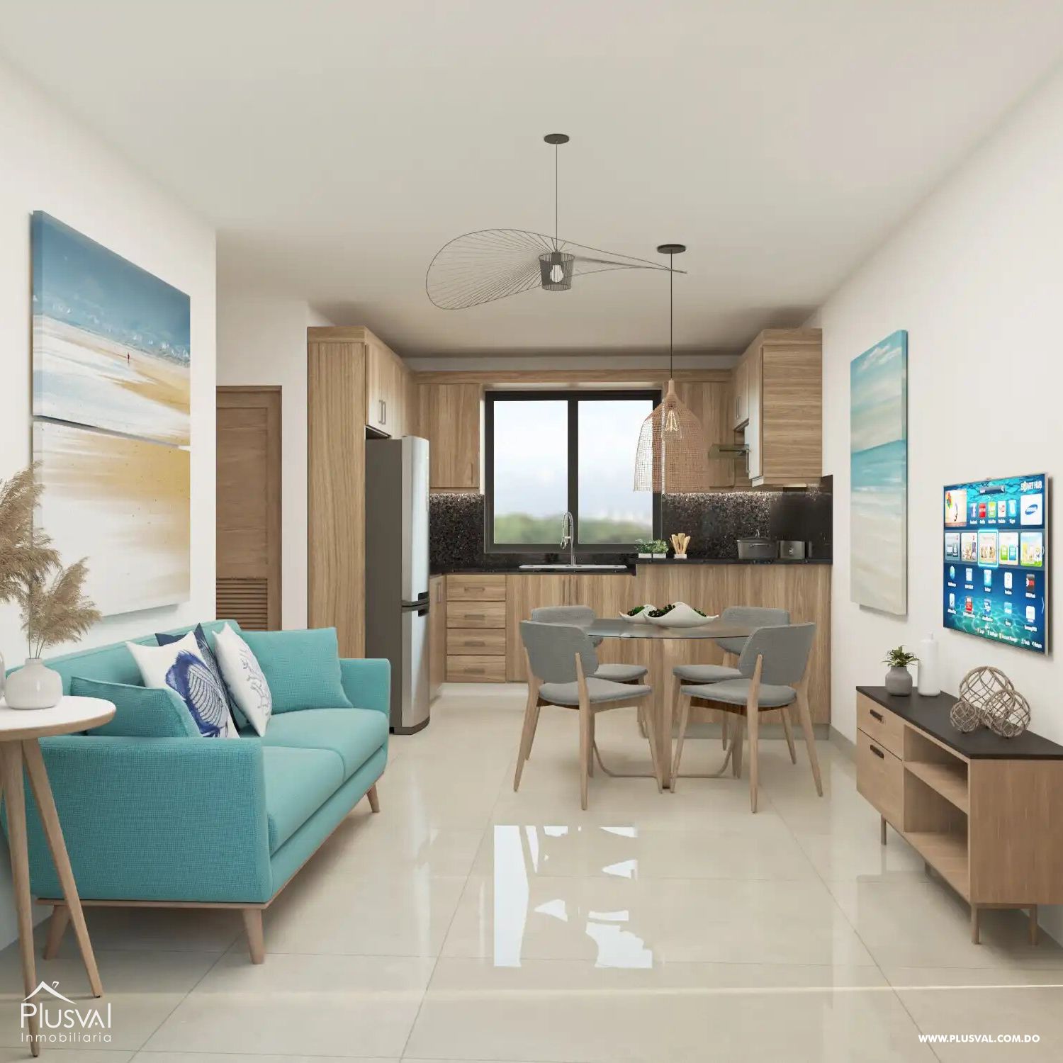Proyecto de apartamentos en Bávaro 360283