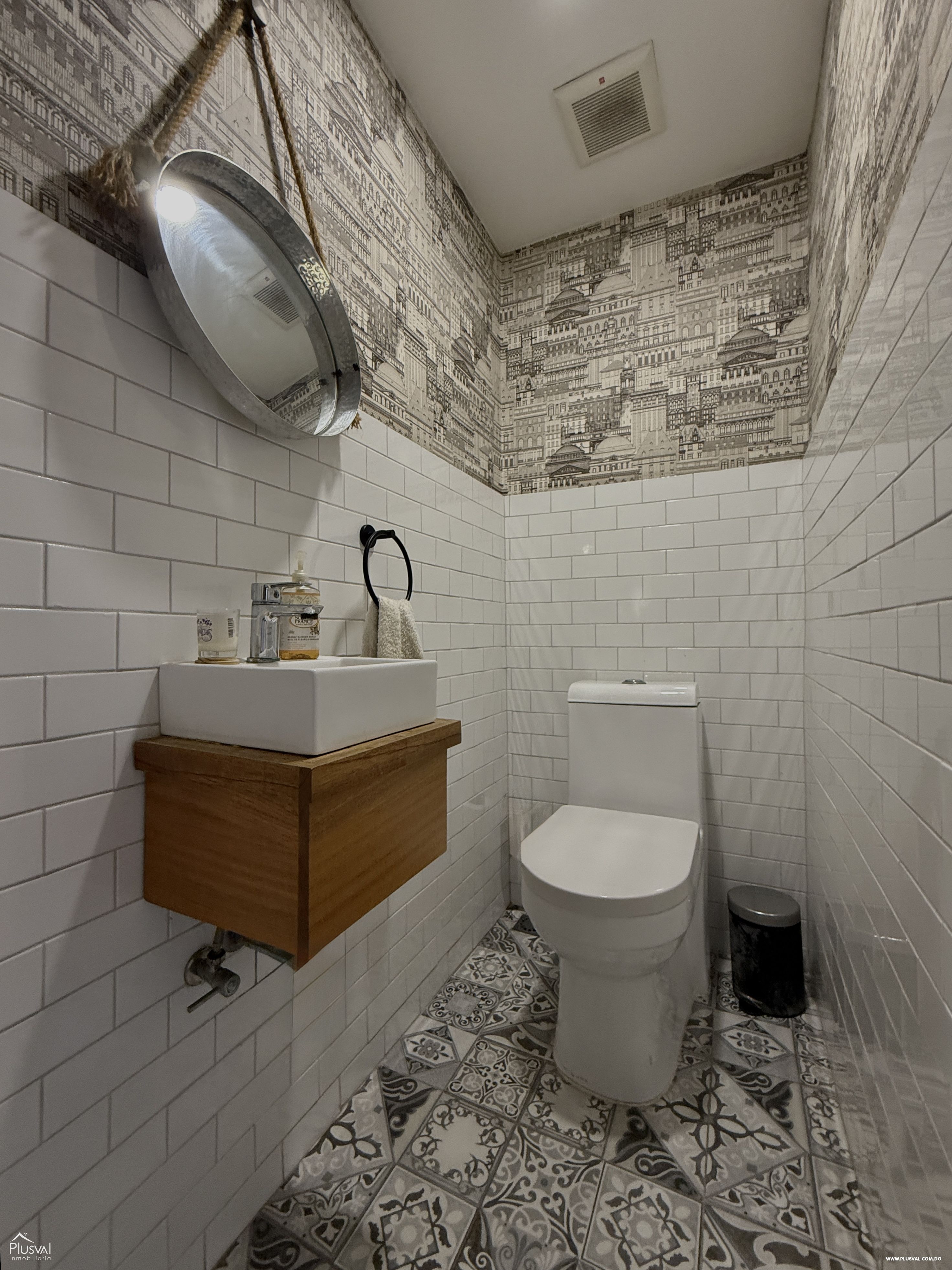 Apartamento de 3 Habitaciones en Alquiler Semi Amueblado en Arroyo Hondo Viejo 465555