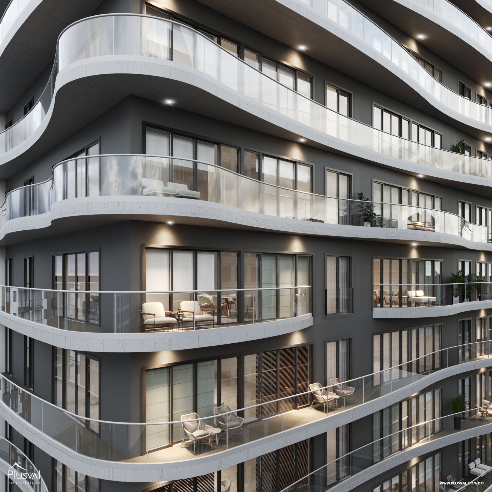 Lujoso Proyecto de apartamentos en venta, Naco 342399