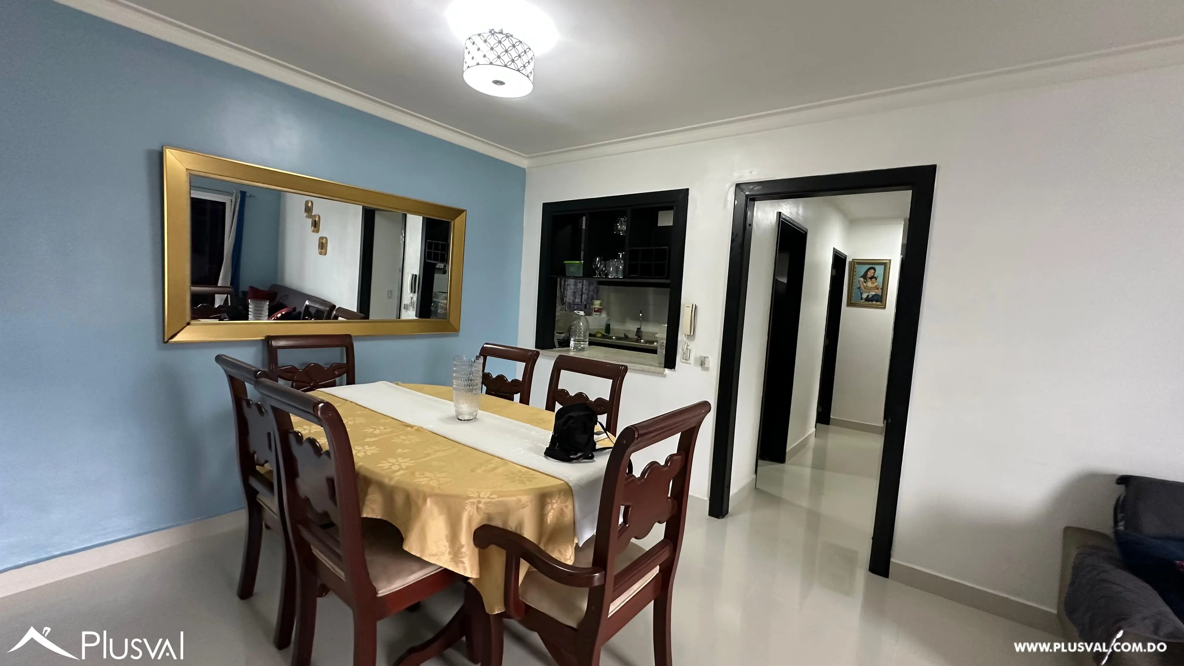 Apartamento Amueblado en Alquiler en Autopista de San Isidro | 3 Habitaciones 513134