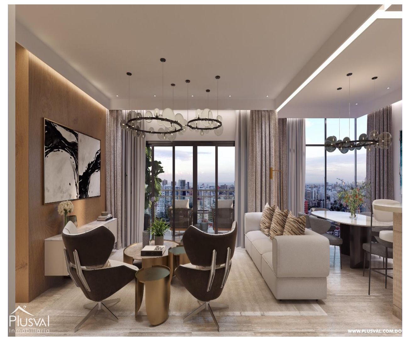 Apartamento en venta, Evaristo Morales 175343
