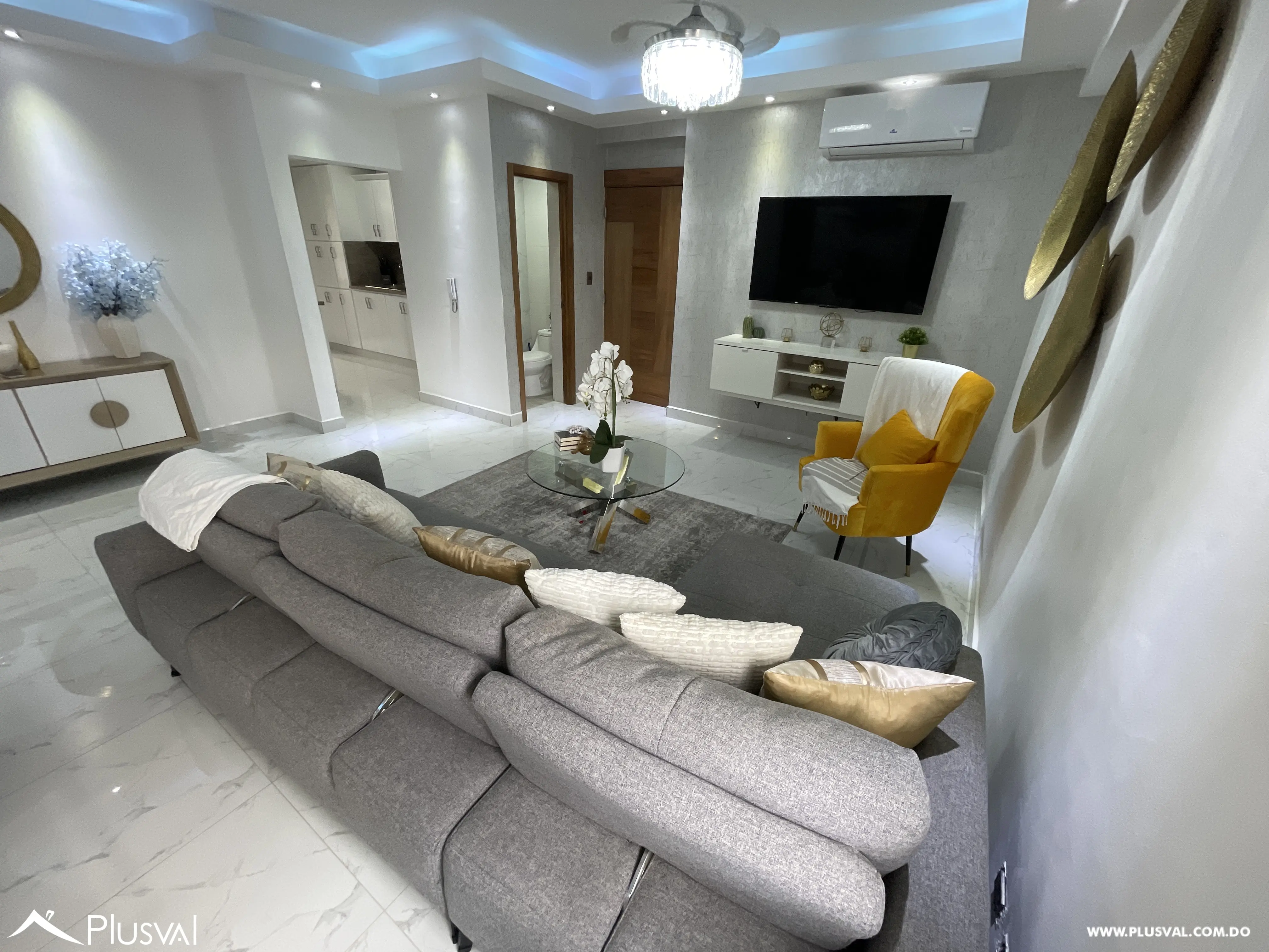 Apartamento en venta amueblado 3Hab · Terraza · Jacuzzi · Gazebo · 2 Parqueos · SDE 499937