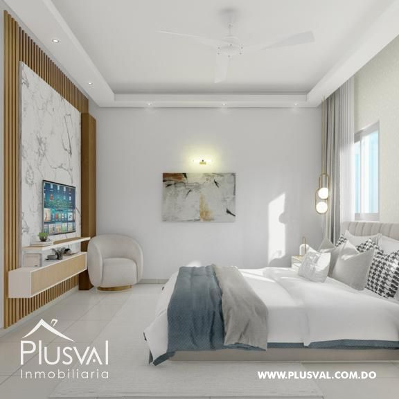 Moderna torre de apartamentos en Alma Rosa 274168
