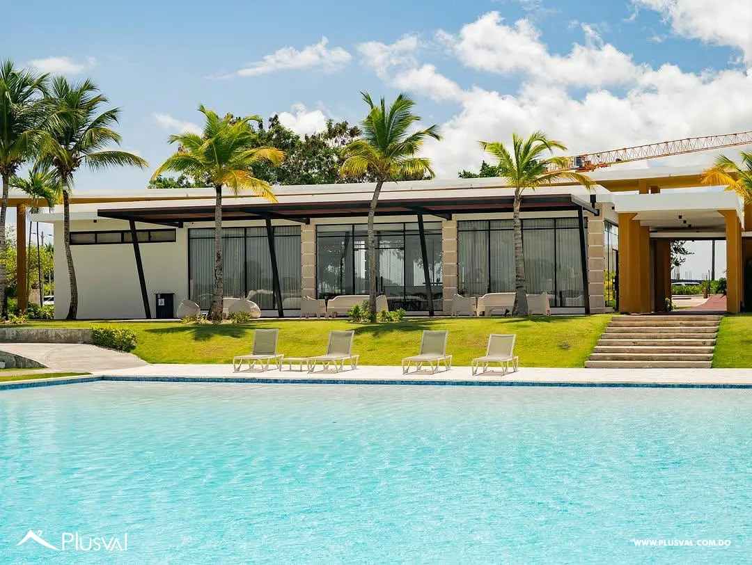 Hermoso apartamento en venta amueblado en Vista Cana 455283