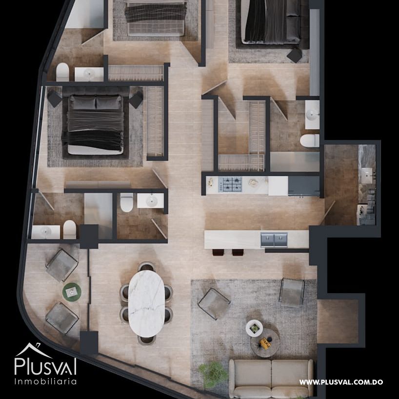 Nuevo proyecto en La Esmeralda, Santiago 374994