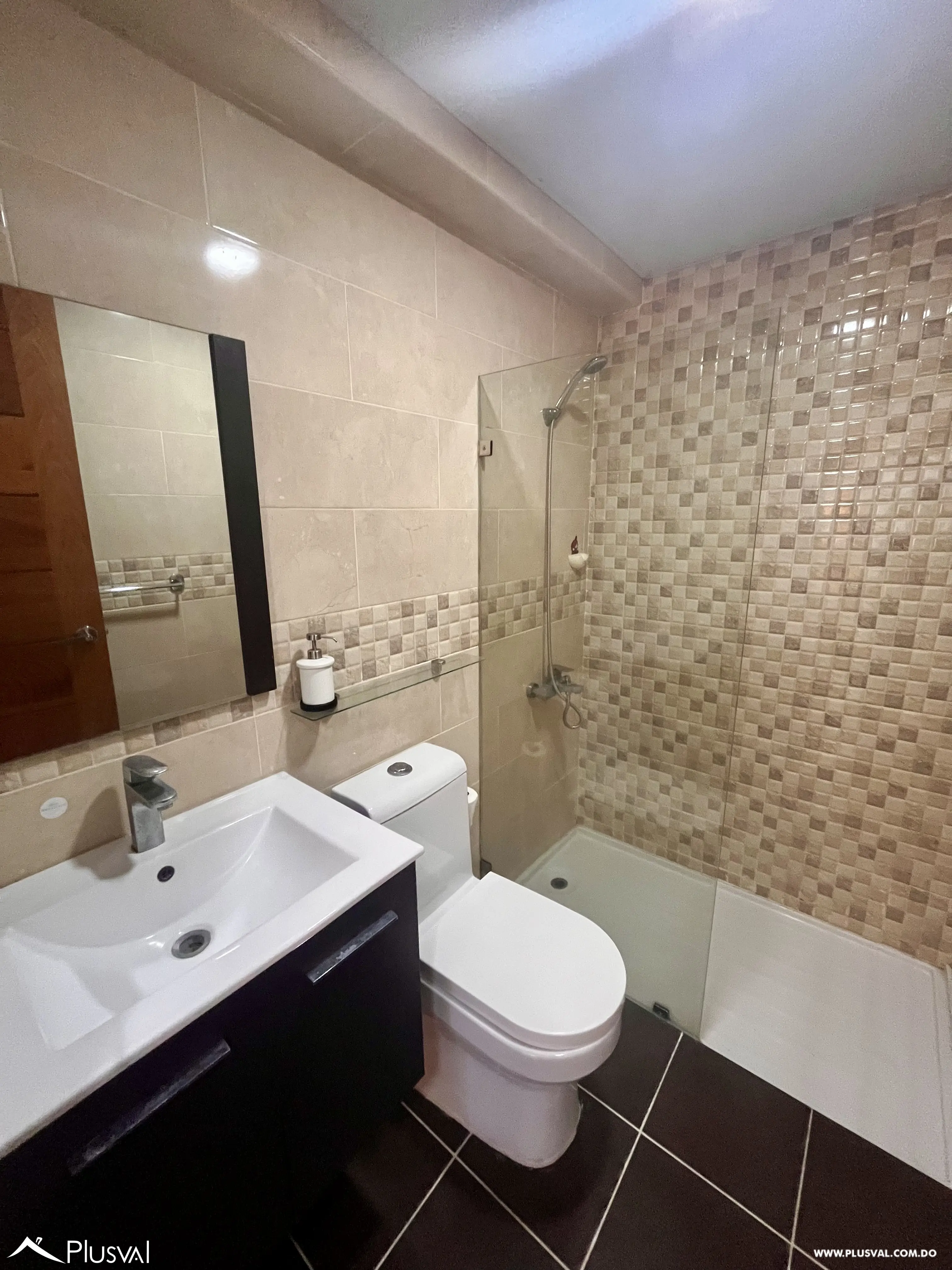 Apartamento amueblado en alquiler en Cacicazgos 481650