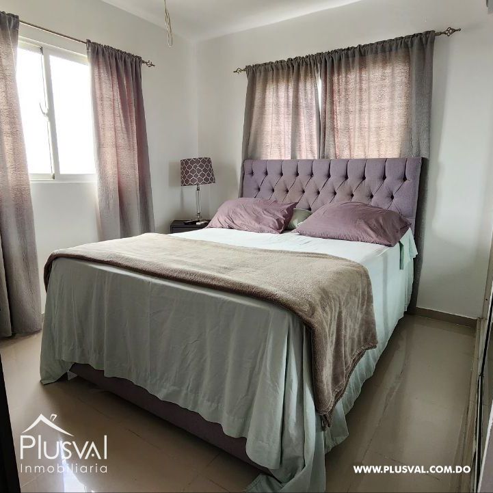 Apartamento amueblado en alquiler Charles de Gaulle Santo Domingo Este 436031