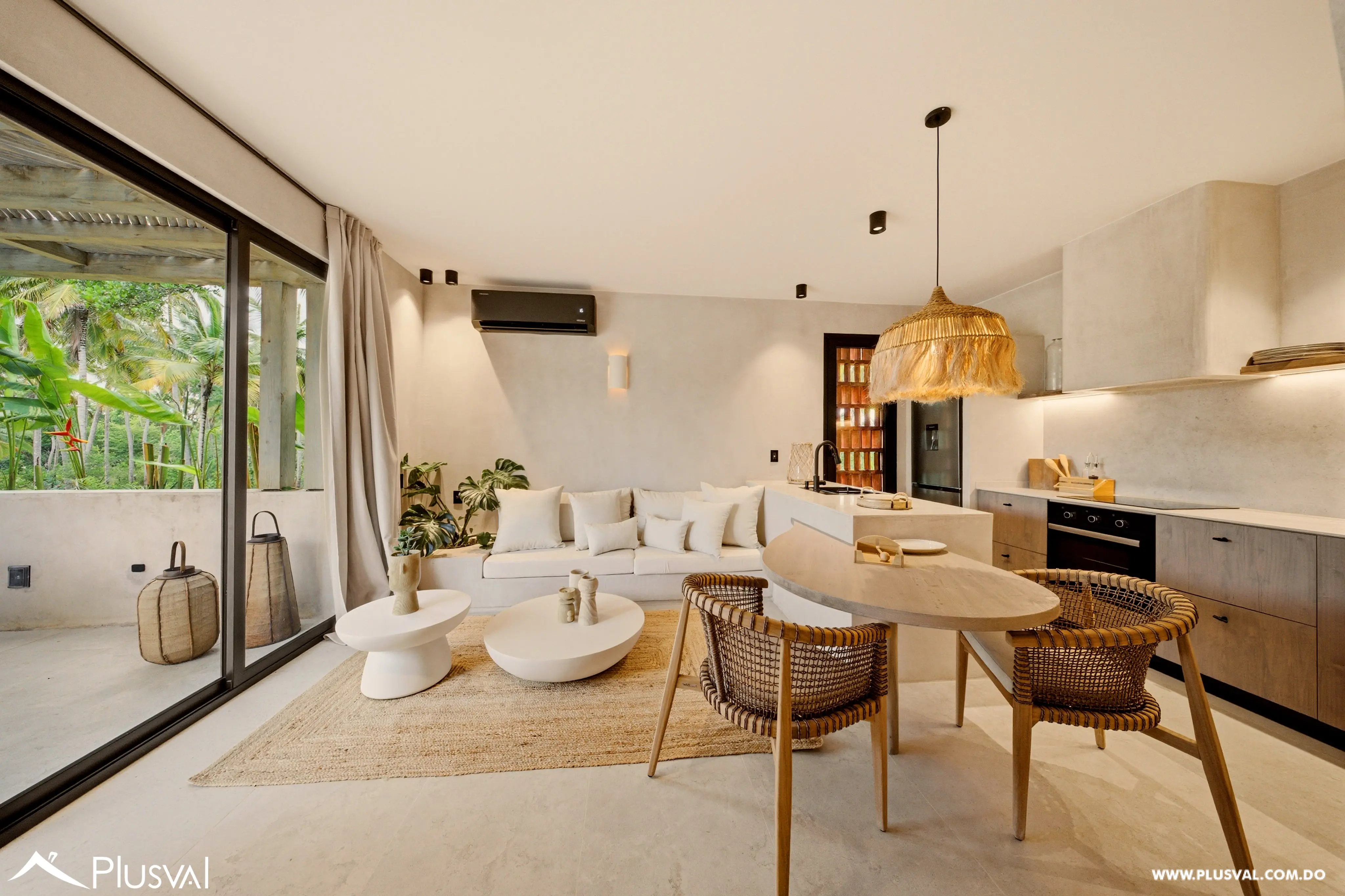 Casa a pasos del mar de 2 habitaciones con piscina privada en Terrenas 533912