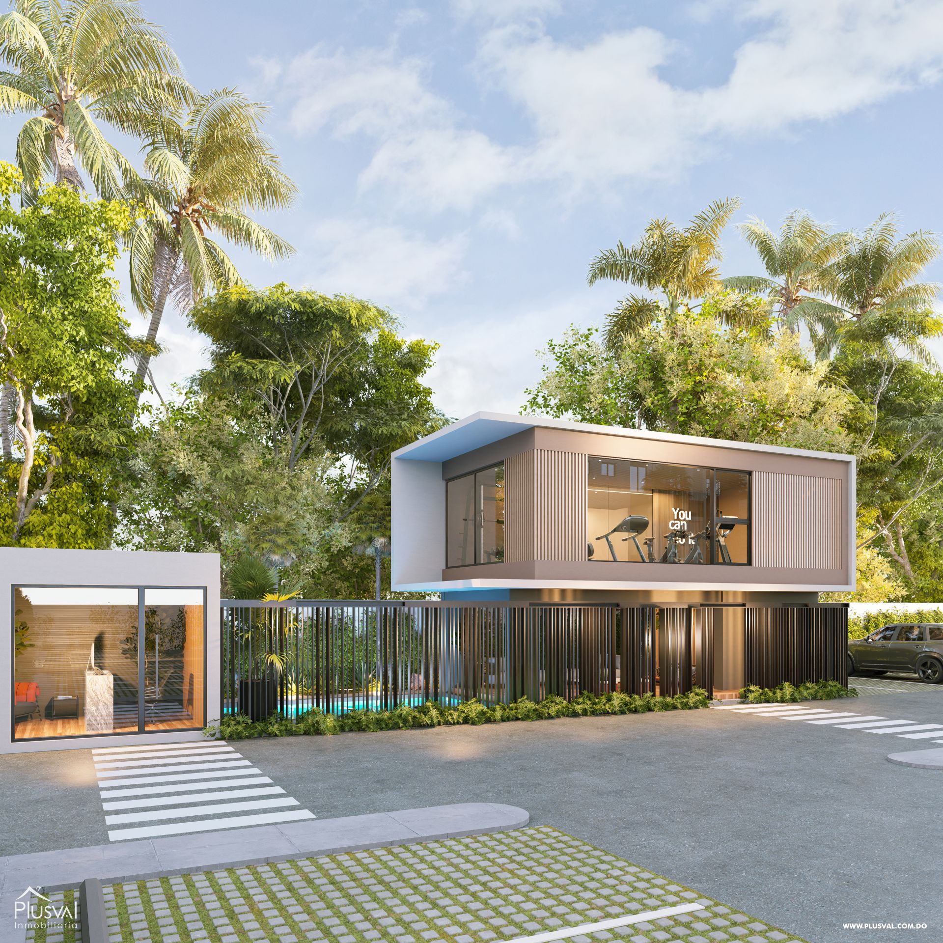 Apartamentos en proyecto cerrado tipo torre con área social y piscina. 261147